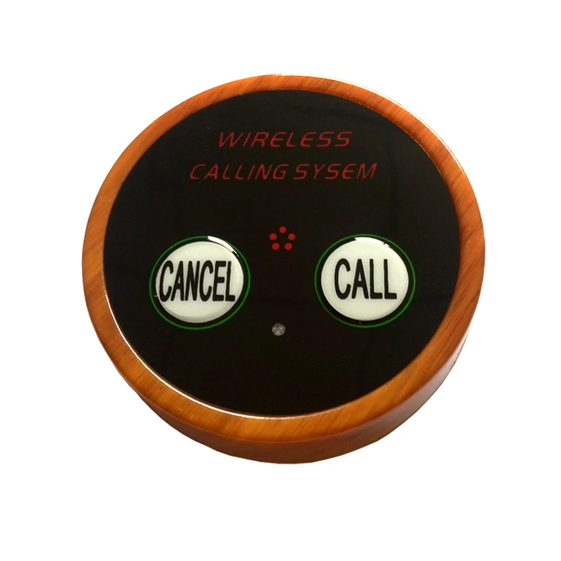 15pcs Best Price Table Service Call Button Wireless Calling Bell Waiter Push Button Guest Beeper for Fast Food Restaurant K-D2