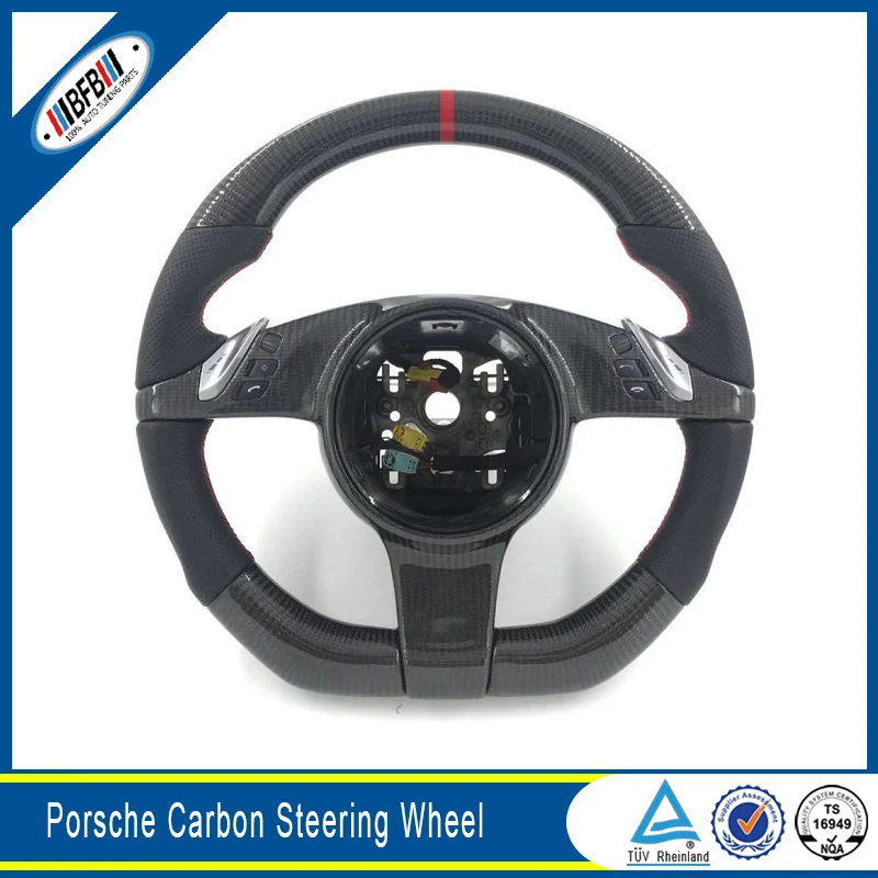 

Real Carbon Fiber Steering Wheel For 911/Panamera/Cayenne