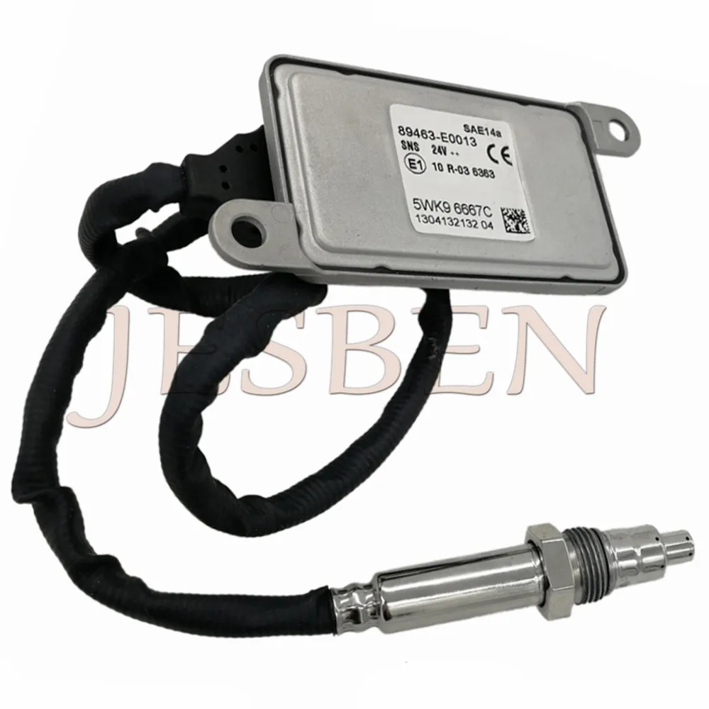 New OE Style Nox Sensor 89463-E0013 For Hino Diesel Truck SNS 24V 5WK96667C 5WK9 6667C