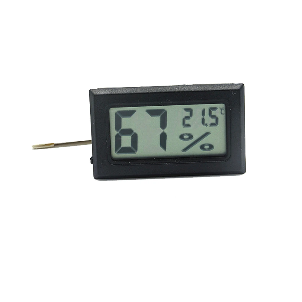 3pcs Embedded thermometer and hygrometer Electronic thermometer