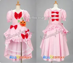 Umineko When They Cry Umineko no Naku Koro ni The Witch of Certainty Lambdadelta Lolita Dress Outfit Cosplay Costume H008
