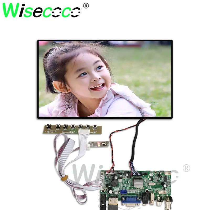 

10.1 IPS for Raspberry Pi Monitor 1280*800 TFT N101ICG-L21 HD LCD Display Screen Remote Driver Board 2AV VGA