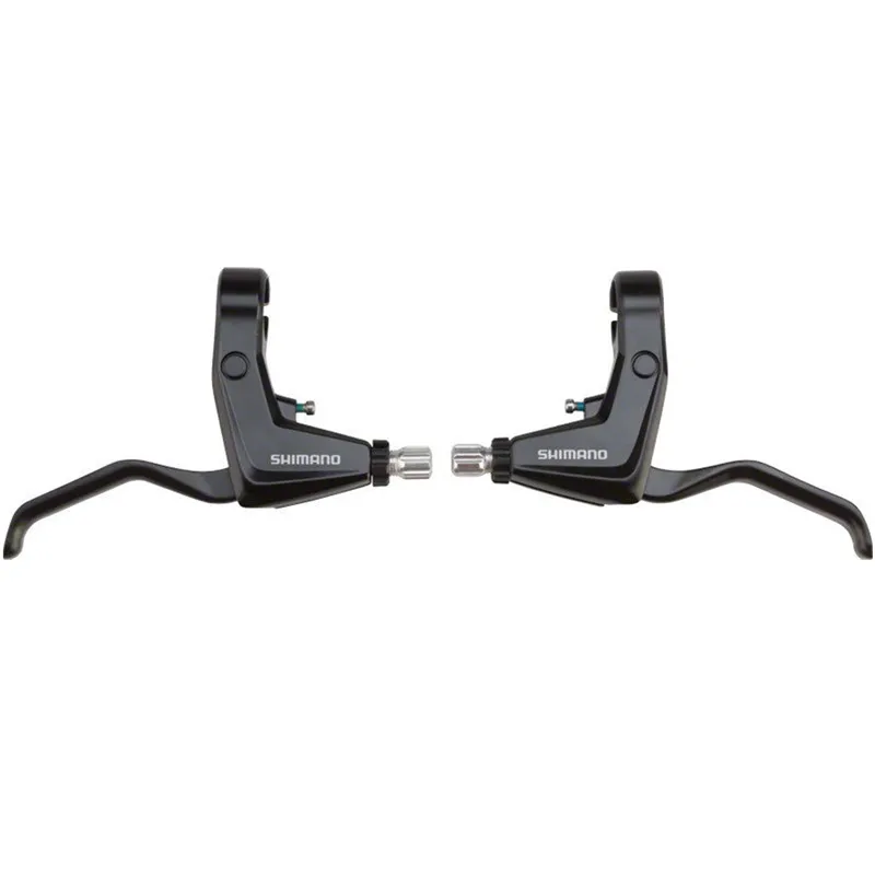 Shimano Alivio T4000 V-Brake Lever BL-T4000 MTB Bike Bicycle mtb Brake Lever Set Black / Silver