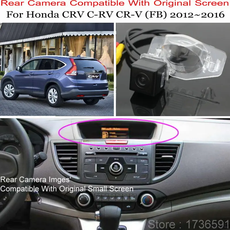 

Car Rear View Camera Sets FOR Honda CRV C-RV CR-V (FB) 2012~2016 Car Back Up Reverse Camera / RCA & Original Screen Compatible