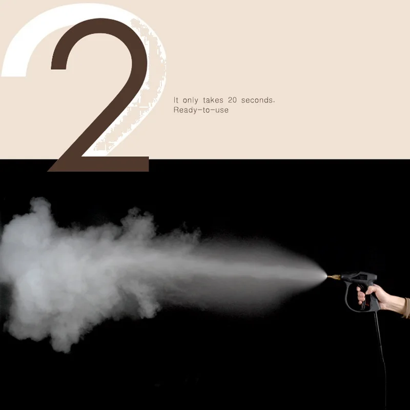 110V 220V Uap Pembersih Suhu Tinggi Listrik Mengukus Mesin Pembersih Tekanan Tinggi AC Range Hood Mobil