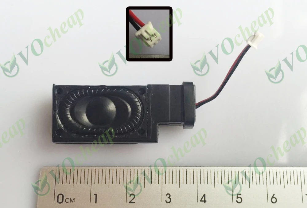 2 x New and Original Laptop Build-in Speaker Set for IBM Thinkpad X 60 X60 X60S X 60 S - FRU 39T7306, 23.40202.001, 23.40202.002