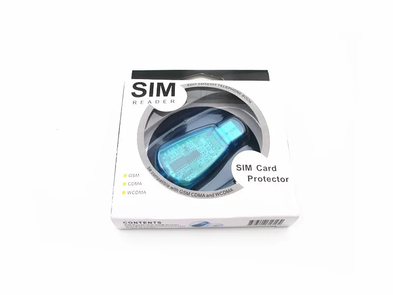 USB SIM Card Reader Writer Copy Clone Copier Backup Adapter All Sim Cards GSM 3G