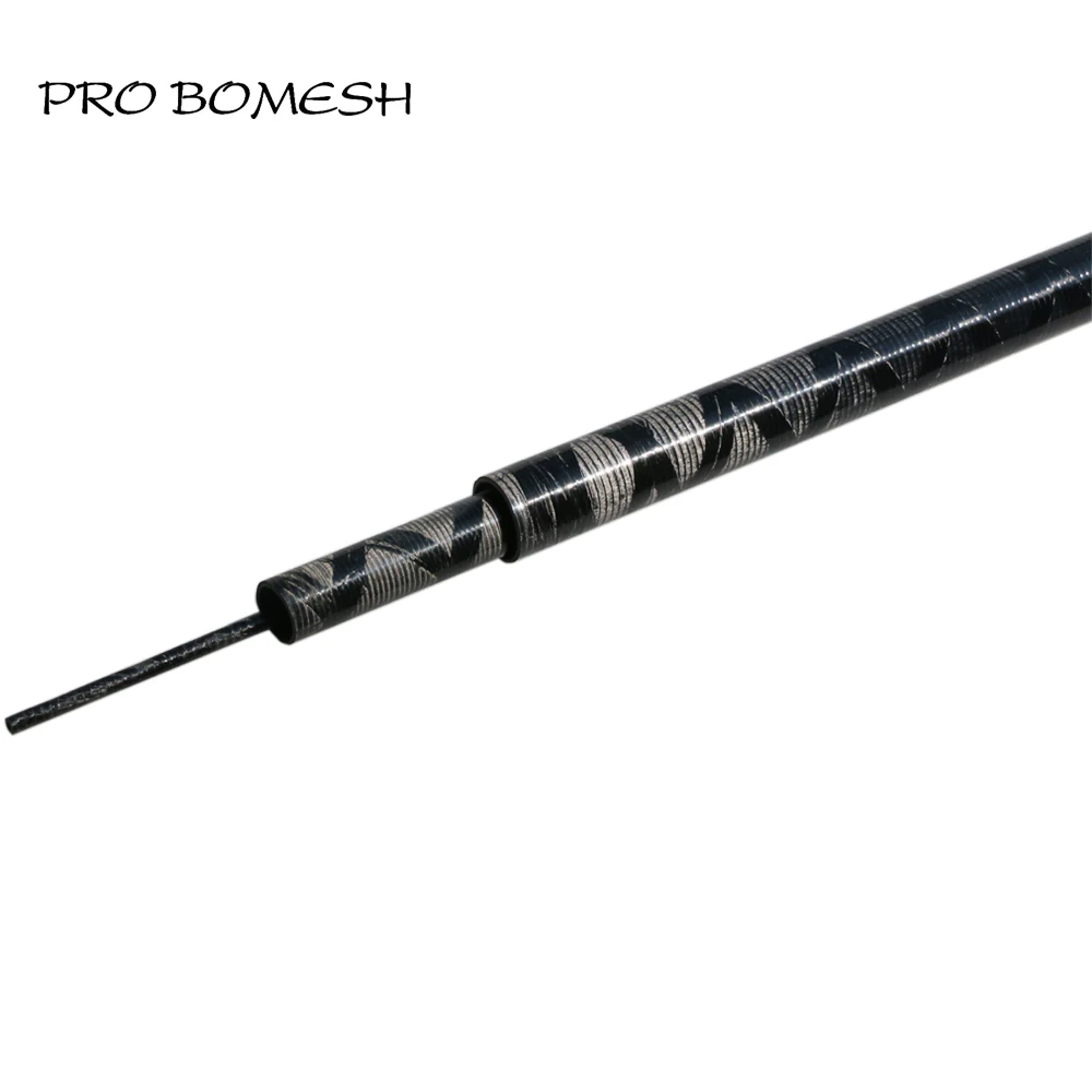 

Pro Bomesh 2 Blanks 3M XH 3 Section 230g Interline X-Rays Wrap Carbon Fiber Rod Blank Boat Rod Blank DIY Rod Building Blank