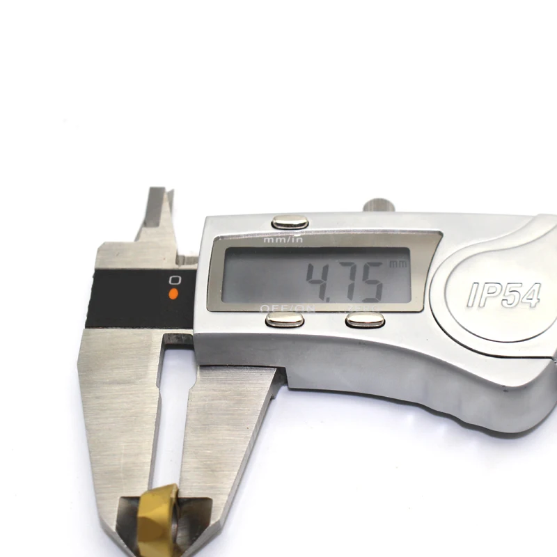 Rpmt1204mo tt lf6028 20 peças, inserções de carboneto, fresagem facial, inserções de corte para ferramenta de torneamento de torno