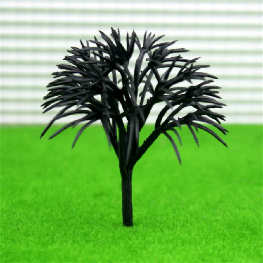 6cm altezza di architettura modellismo materiale albero armi modello treno Layout alberi