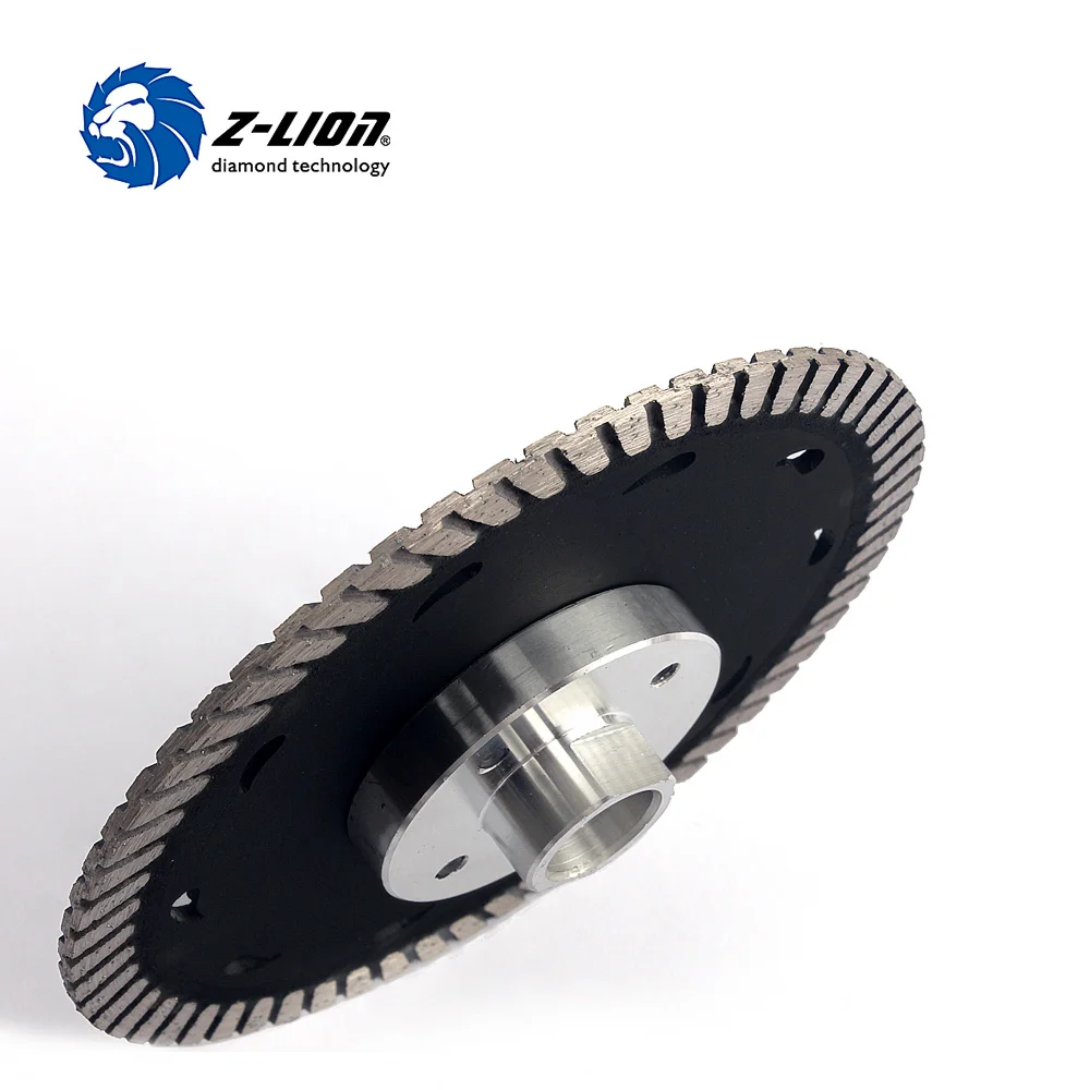 Z-LION 125mm 2pcs Diamond Cutting Wheel Two Side Design Grinding Disc For Granite Marble Stone Tile Multitool Diamond Tools