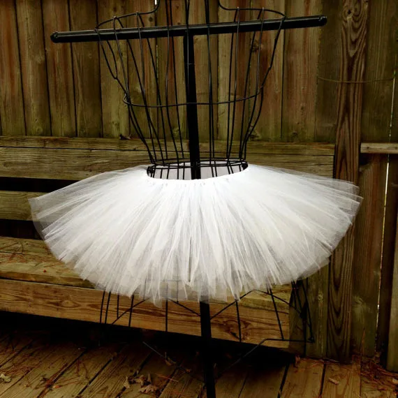 Multicolor Baby Girls Tutu Skirts Kids 100% Handmade Fluffy Tulle Ballet Dance Pettiskirts Children Birthday Party Skirt Clothes