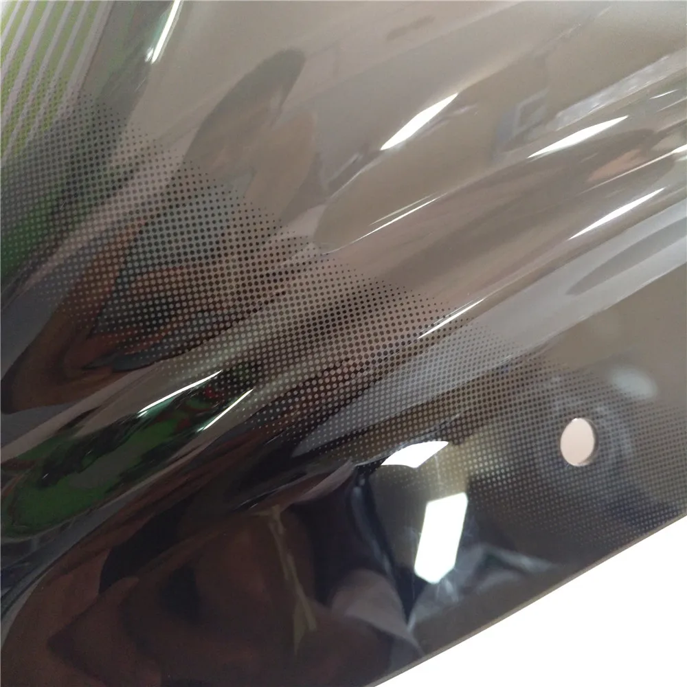 For Kawasaki Ninja 300 R EX300 EX300R ex300 r 2013 2014 2015 2016 2017 Smoke Black Windshield WindScreen Double Bubble EX 300 R