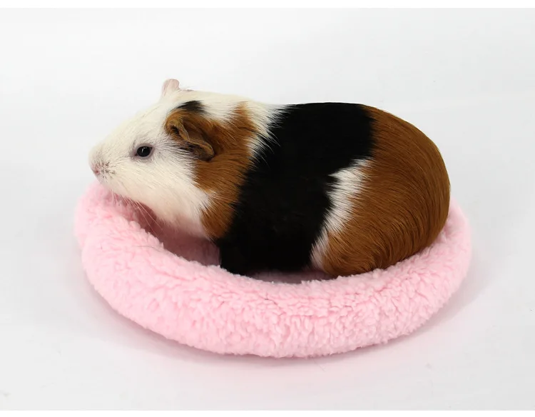 Small Pet Nest Fashion Warm Cotton Bed Cold Winter Pets Keep Warm Solid Soft Breathable Pet Bed