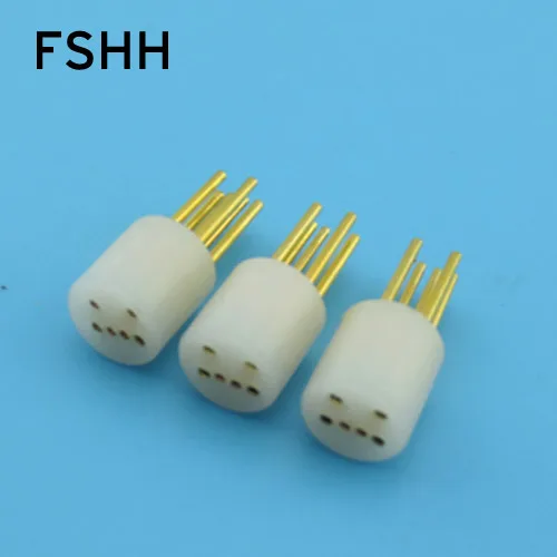 6pin laser diode test socket LD test socket 5.5mmX13.5mm