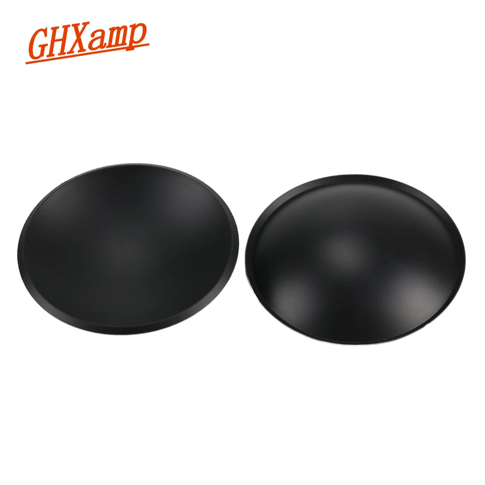 GHXAMP 115MM głośnik PP pokrywa przeciwpyłowa głośnik niskotonowy głośnik subwoofer akcesoria do naprawy 1 pary
