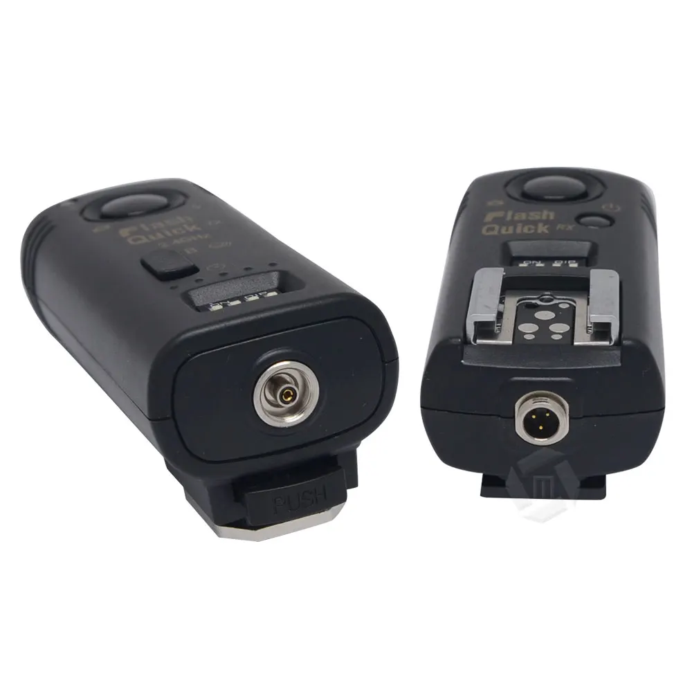 Transceptores de disparador de flash Speedlite remoto Mcoplus RC7-C1 para Canon 30 33 50 300 300D, etc. Pentax IST-D/Contax N/Contax 645