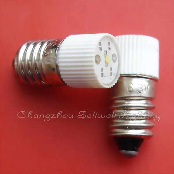 

LED lamp 6.3V E10 A707 GOOD! RED COLOUR10pcs sellwell lighting