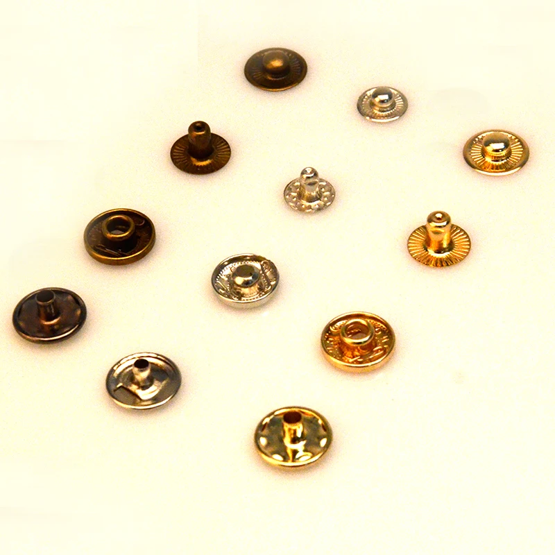 

300 sets 19/32" (15mm) Cap - Snap Buttons Fastener -- Popper Press Studs