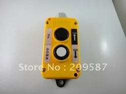 Hoist Crane 2 Pushbuttons Pendant Control Station