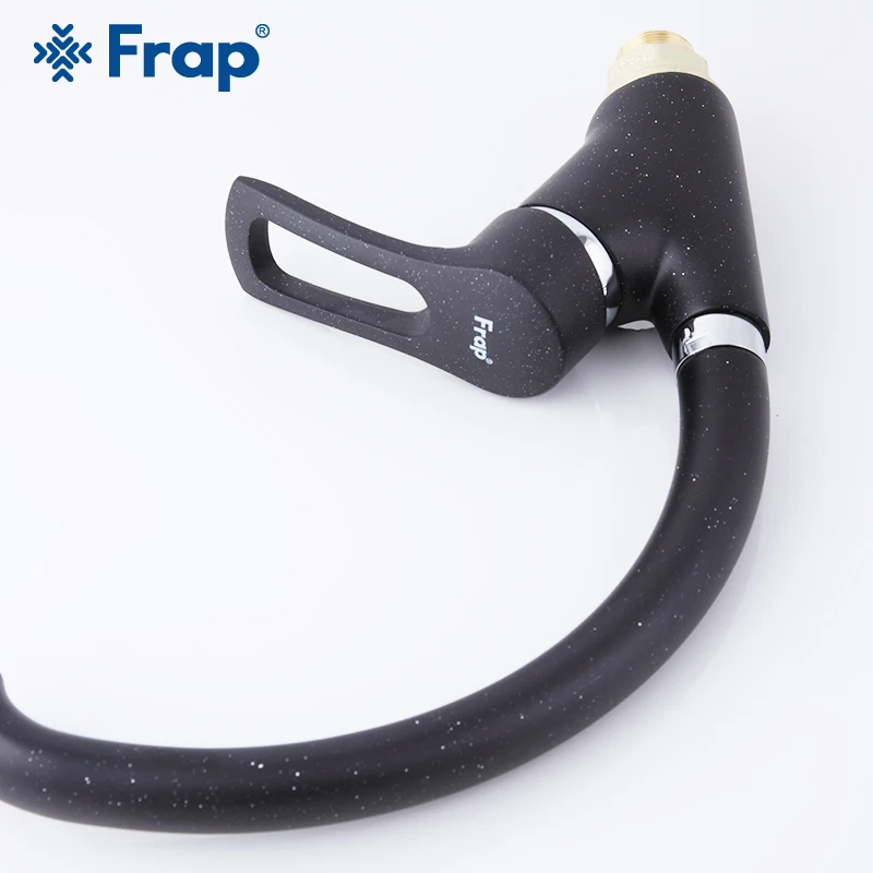 Frap Modern Multicolor Spray painting Kitchen Faucet Cold and Hot Water Mixer Tap Single Handle 360 Rotation F4166-7/8/9/10