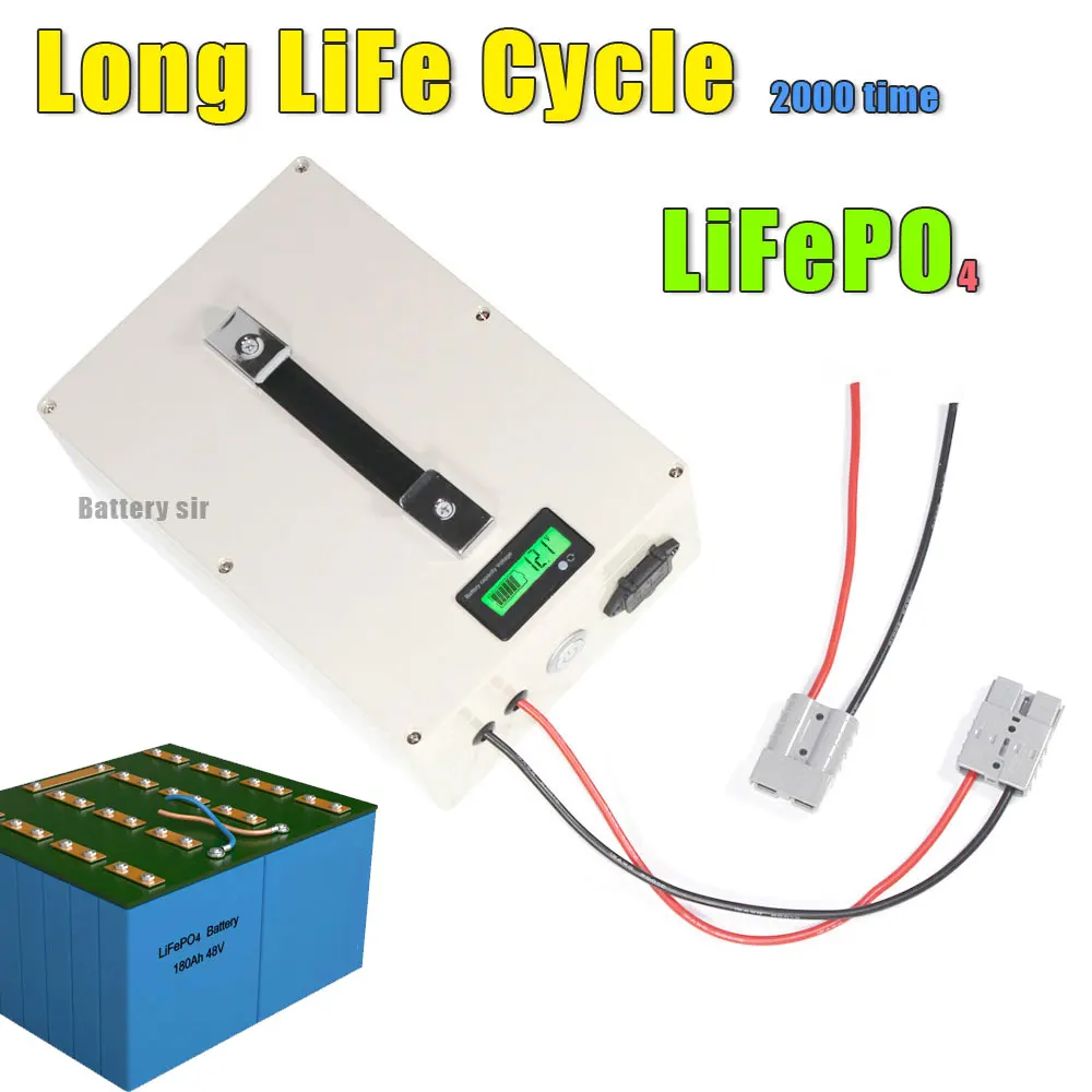 36V 20AH LiFePO4 Battery Multi-function Electric bike 36V battery waterproof case LCD display