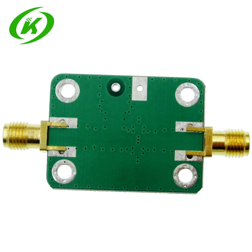 0.1-2000MHz RF Wideband Amplifier High Gain 30dB Low-noise Amplifier LNA Development Board