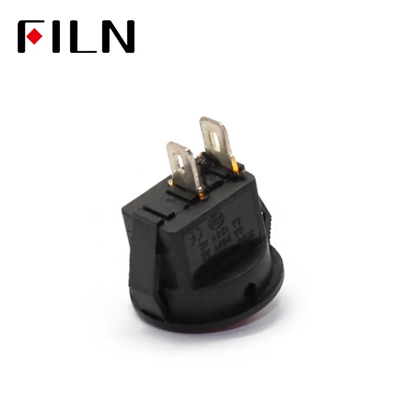 FILN KCD1  2 pins 3pins  IP65 on off Snap-in Rocker Switch Mini Switch  Coffee machine  button switch small