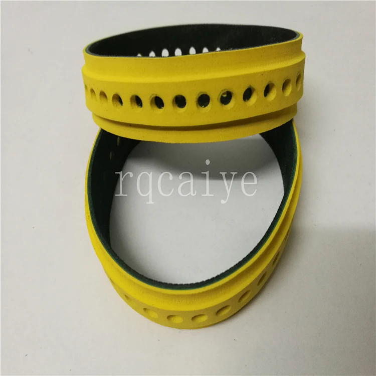 

10 PCS High Quality Belt For SM74 CD74, SM102 CD102 M2.015.843, M2.015.871/B Yellow Color 230x20mm