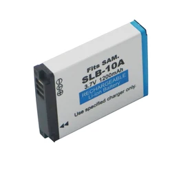 1Pc SLB-10A SLB 10A SLB10A aparatów Samsung SL102 SL202 SL420 SL620 SL820 HZ10W HZ15W ES55 L100 L110 L200 L210 L310W