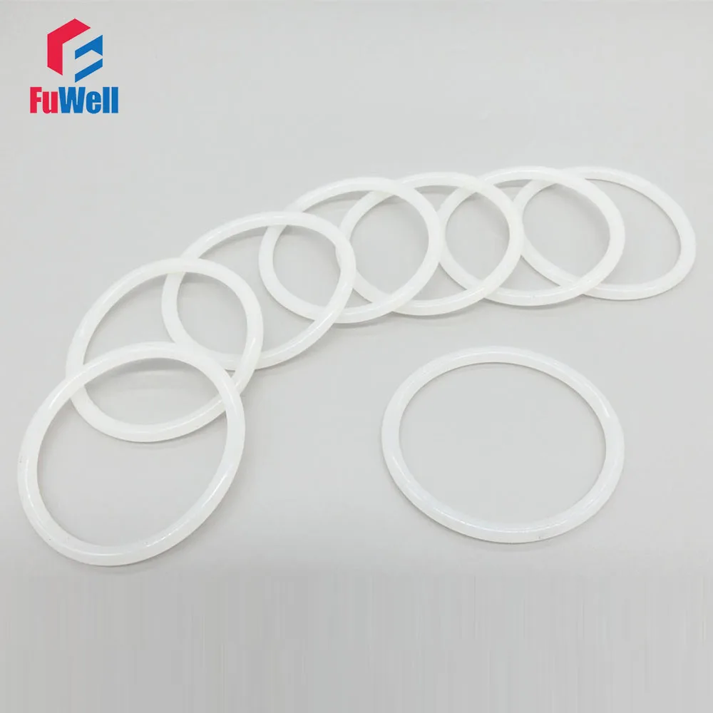 

Food Grade White O-ring Seals Gasket Silicon 1.5mm Thickness 9.5/10/11/12/13/14/15/16/17/18mm OD Washers Silicone Gasket Seal