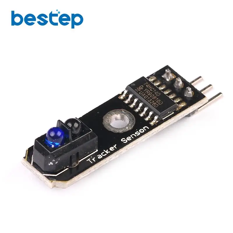 2PCS IR Infrared Line Track Follower Sensor TCRT5000 Obstacle Avoidanc Module For AVR ARM PIC DC