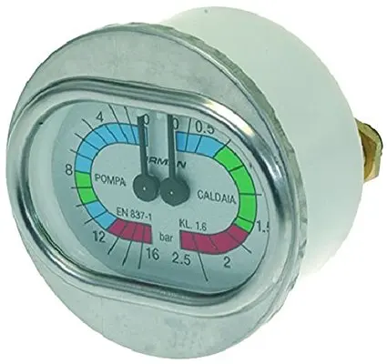 LA Pavoni Boiler-pump Pressure Gauge 63 Mm