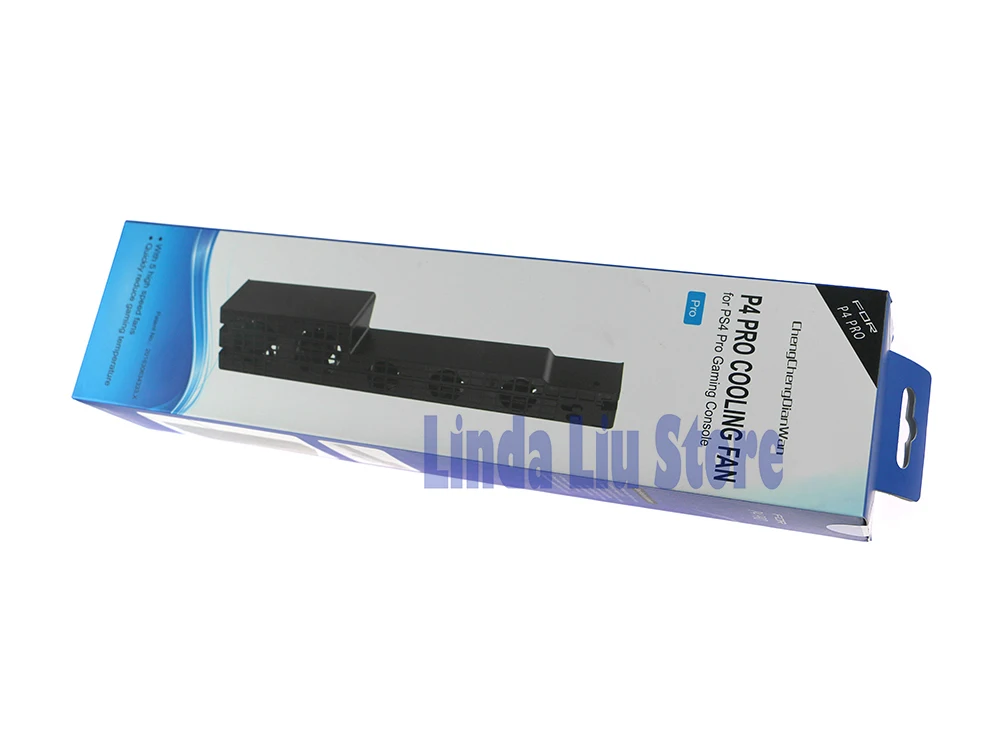 5 комплектов USB-вентилятора охлаждения, высокоскоростной внешний охлаждающий вентилятор с Geniune для игровой консоли Playstation 4 PS4 Pro