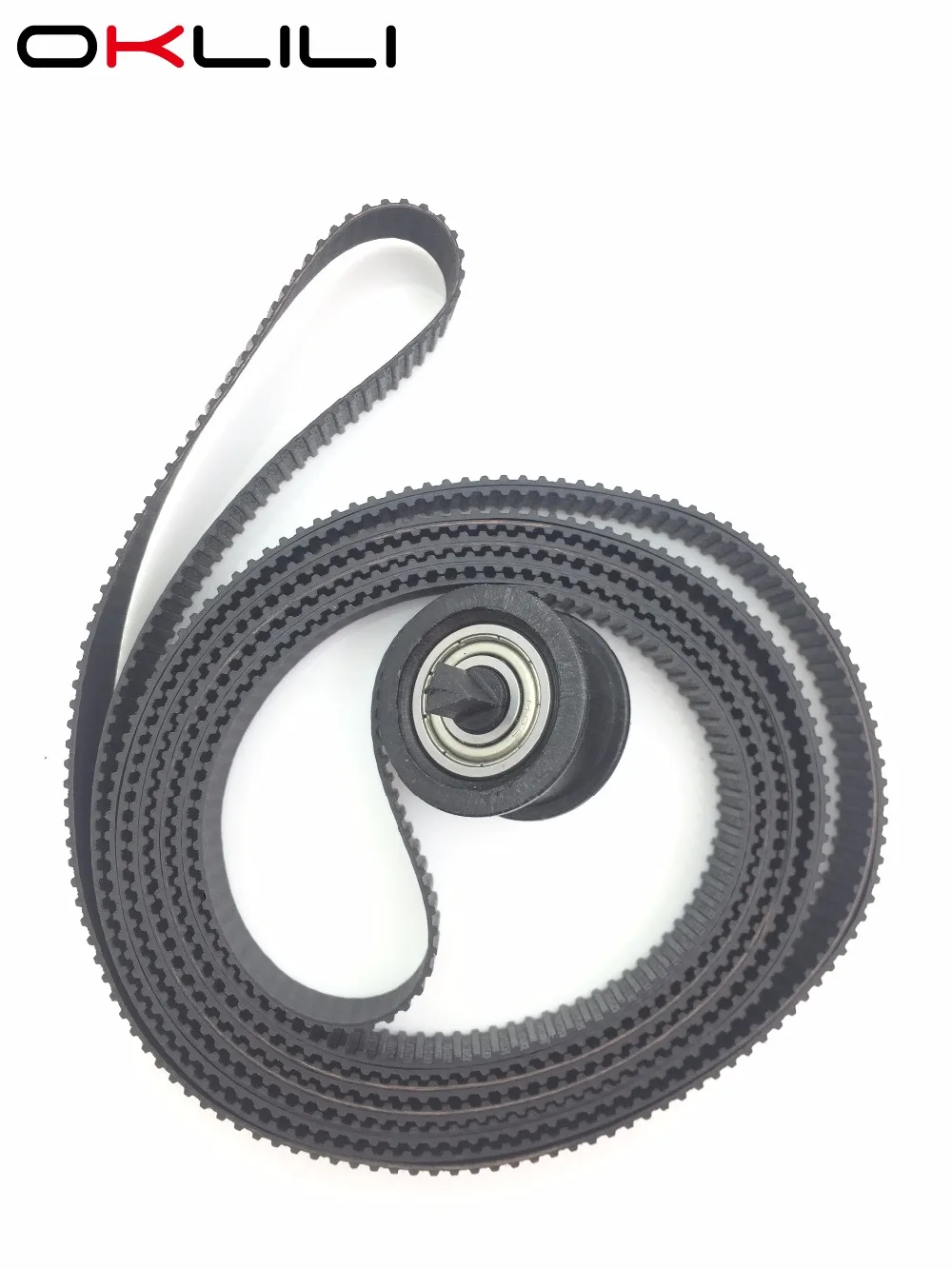 C7769-60182 Carriage Belt with Pulley 24\'\' 24 inch A1 for HP DesignJet 500 500PS 510 510PS 800 800PS Plus 4500 820 MFP 4020 T620