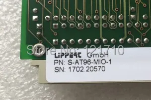 Industrial equipment board LIPPERT  AT96-MIO-001 REV.1 S-AT96-MIO-1 card