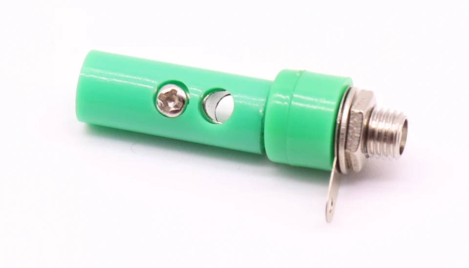 Connettori Audio A Vite 4mm - Spina E Presa Banana Maschio/Femmina (Tipo J072) - Adattatori Audio