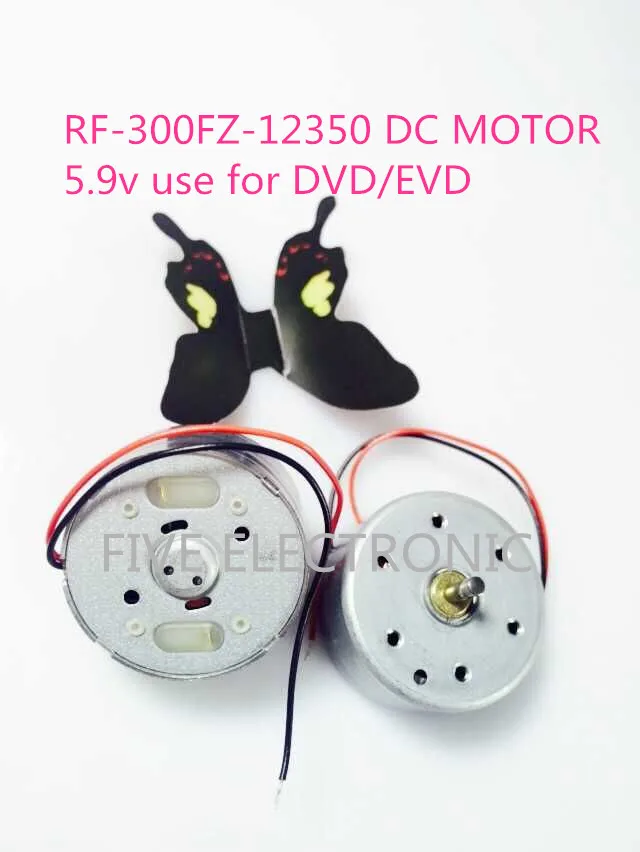 FREE SHIPPING !  RF-300FZ-12350 Micro DC MOTOR , 300C MOTOR   use for DVD PLAYER/REPEATER/RECORDER/DIY MODELS