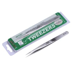 Vetus Switzerland Stainless Steel Tweezers HRC-40 Herramientas Precision Diy Tweezers Hand Tools ST-12