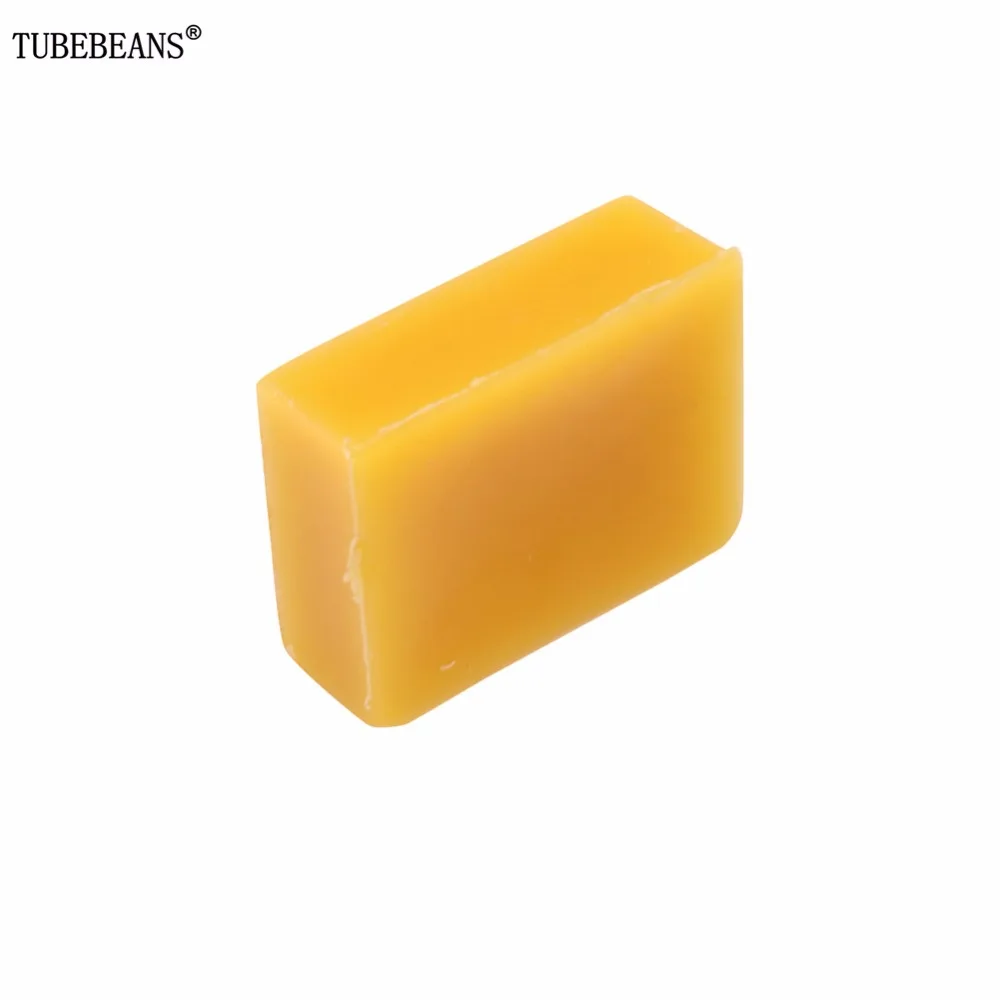 1 Pcs Natural Beeswax Home Garden Household Cleaning Waxing Tools Accessories Household Chemicals Wax Polishes 4cmX3cmX1.4cm