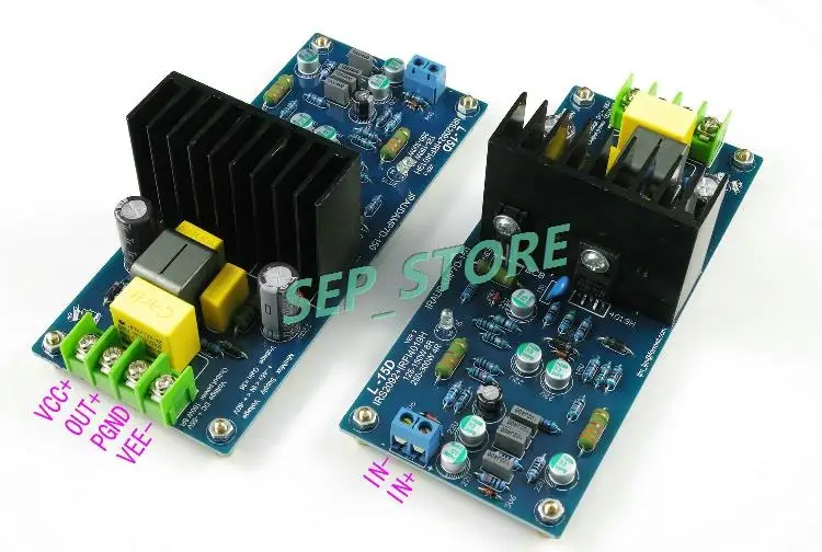 NEW LJM L15D Stero Power Amplifier board Assembled AMP board (include 2 boards)