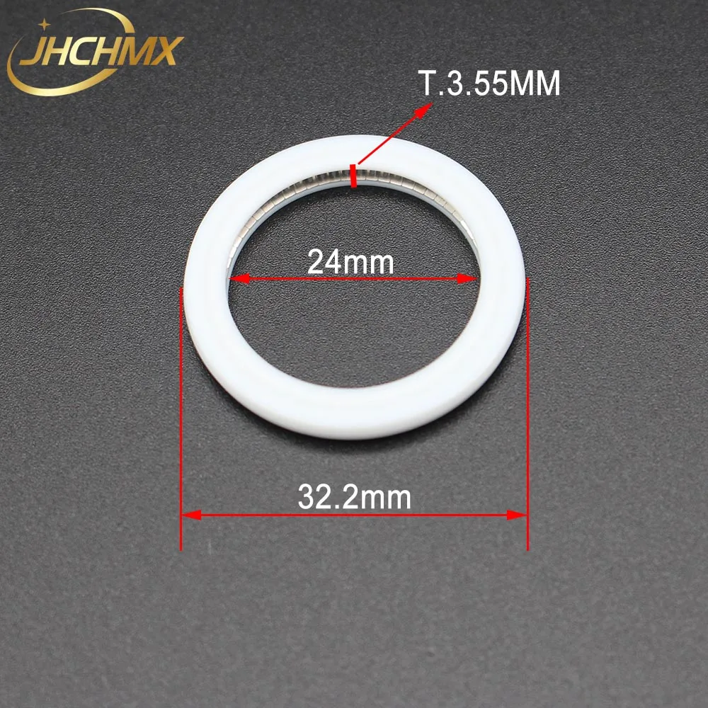 JHCHMX Original Raytools Spring Seal 32.2*24*3.55mm Seal Ring for Protection Lens Used on BT240 BT230 Raytools Fiber Laser Head