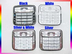 100% NEW Original Housing Home Number Keypads Keyboards Cover For Nokia N73