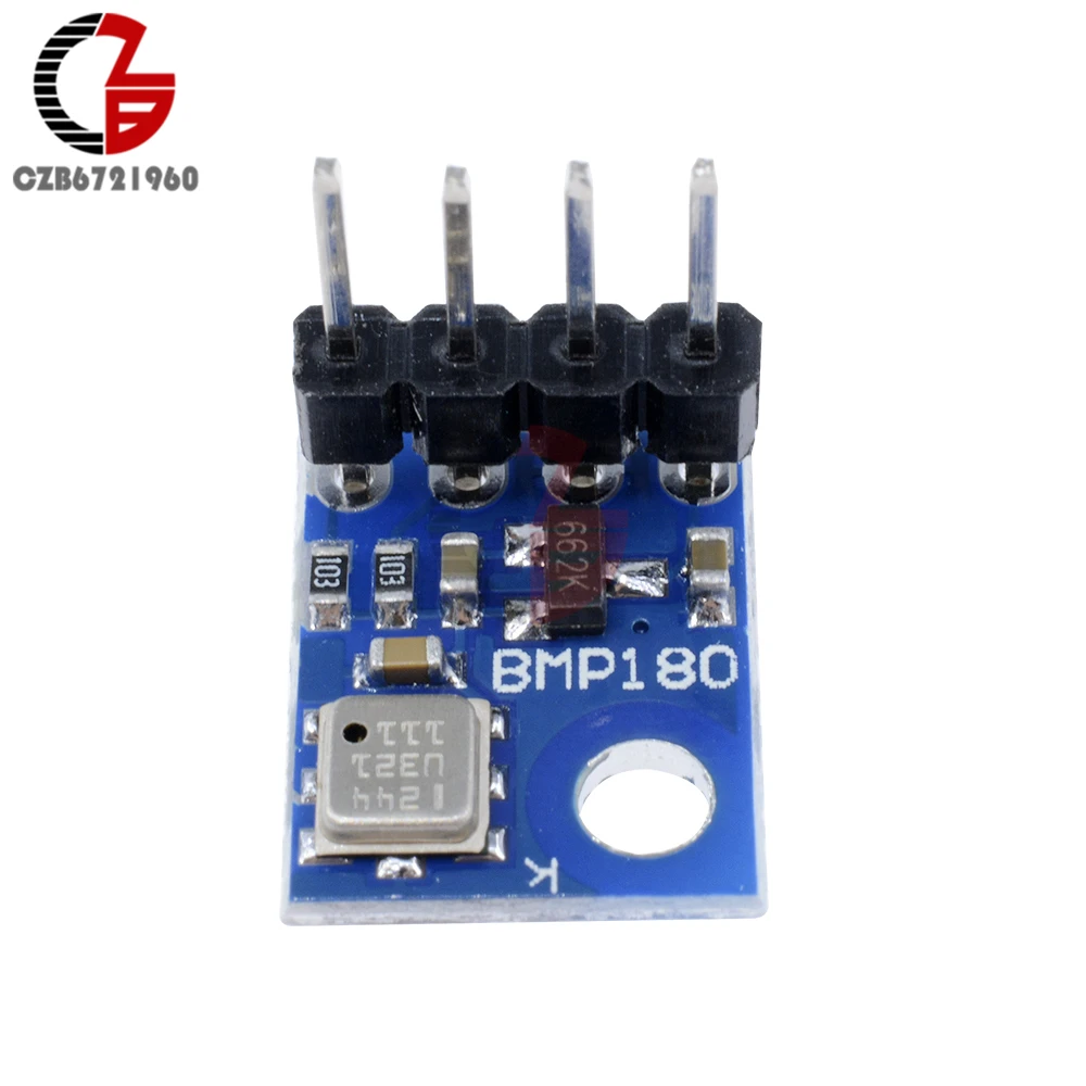 IIC I2C GY-68 BMP180 Digital Barometric Pressure Sensor Board Module GY68 Replace BMP085 DC 1.8-3.6V Power for Arduino
