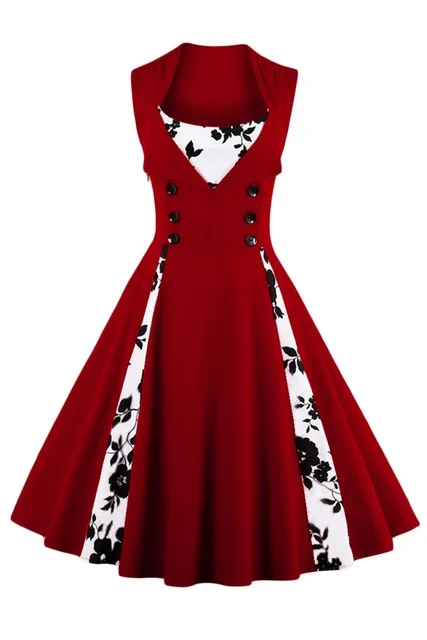 S-5XL Plus Size Women Robe Pin Up Dress Retro Vintage 50s 60s Rockabilly Dot Swing Summer female Dresses Elegant Tunic Vestido - AliExpress 200000345 S-5XL Plus Size Women Robe Pin Up Dress Retro Vintage 50s 60s Rockabilly Dot Swing Summer female Dresses Elegant Tunic Vestido - AliExpress 200000345