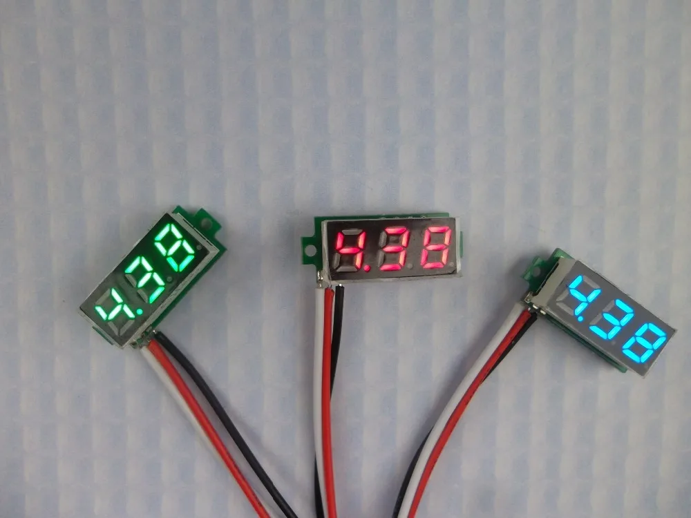 Voltage Meters