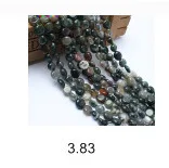 Modische Metall-Messing-Mikro-Pavé-Kristall-CZ-Rundperlen für Schmuck-DIY-Armbandherstellung 3 Stück/Set – Detail 15