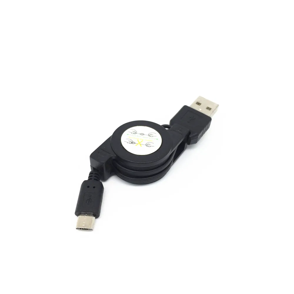 Retractable Micro USB Data Sync Charger Cable for Htc G10 Desire Hd A8181 G7Desire G15 Salsa Z710E G14 Sensation T9292 Hd7 A9188