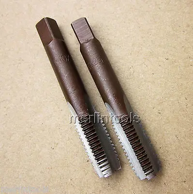 

10mm x 1.25 Metric Taper and Plug Tap M10 x 1.25mm Pitch