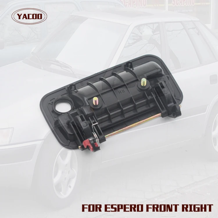 1 PCS  FRONT RIGHT OUTSIDE DOOR HANDLE FOR  DAEWOO ESPERO   OEM:96145141
